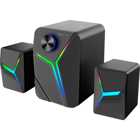 Imagen de Parlante 2.1 y Bluetooth Meetion MT-SP2011