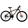 Imagen de Bicicleta De Montaña Negra y Naranja Rodado 26