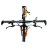 Imagen de Bicicleta De Montaña Negra y Naranja Rodado 26