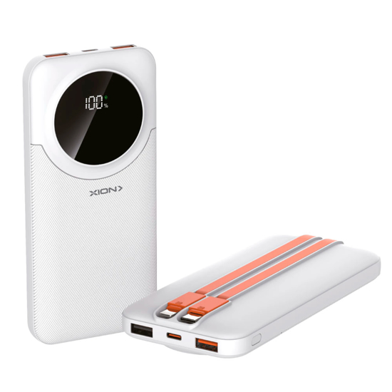 Imagen de Power Bank 10000mAh  Xion Xi-pb200
