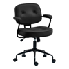 Imagen de Silla De Oficina Escritorio Vintage Cuero Sintético