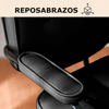 Imagen de Silla De Oficina Escritorio Vintage Cuero Sintético