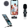 Imagen de Micrófono Inalámbrico Solapero Para Celular K9