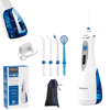 Imagen de Irrigador Bucal Portátil 240 ML Waterpulse Recargable