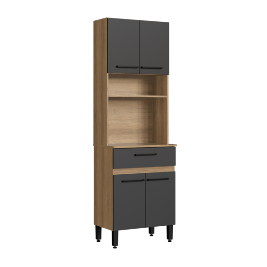Imagen de Aparador Para Cocina o Comedor 4 Puertas 1 Cajón