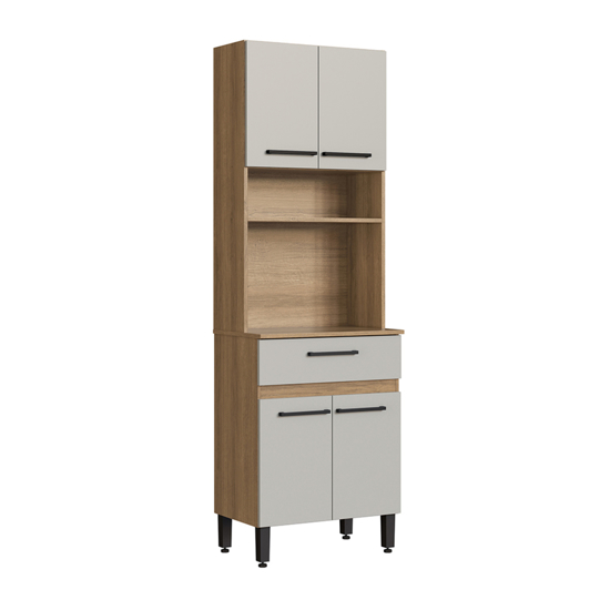 Imagen de Aparador Para Cocina o Comedor 4 Puertas 1 Cajón