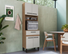 Imagen de Aparador Para Cocina o Comedor 4 Puertas 1 Cajón
