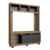 Imagen de Rack Verona MDF 2 Puertas 2 Cajones 3 Estantes