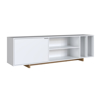 Imagen de Rack TV Nomad Minimalista 1 Puerta 4 Estantes
