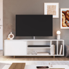 Imagen de Rack TV Nomad Minimalista 1 Puerta 4 Estantes