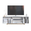 Imagen de Rack TV Nomad Minimalista 1 Puerta 4 Estantes
