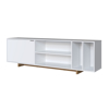 Imagen de Rack TV Nomad Minimalista 1 Puerta 4 Estantes