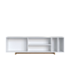 Imagen de Rack TV Nomad Minimalista 1 Puerta 4 Estantes