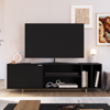 Imagen de Rack TV Nomad Minimalista 1 Puerta 4 Estantes