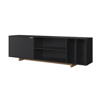 Imagen de Rack TV Nomad Minimalista 1 Puerta 4 Estantes