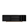 Imagen de Rack TV Nomad Minimalista 1 Puerta 4 Estantes