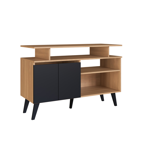Imagen de Rack TV Tokio 2 Puertas 1 Estante 108cm