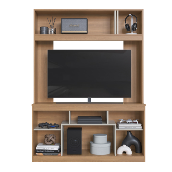 Imagen de Rack TV Sofia 2 Puertas 2 Estantes 184x134.9x36.3cm