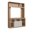Imagen de Rack TV Sofia 2 Puertas 2 Estantes 184x134.9x36.3cm