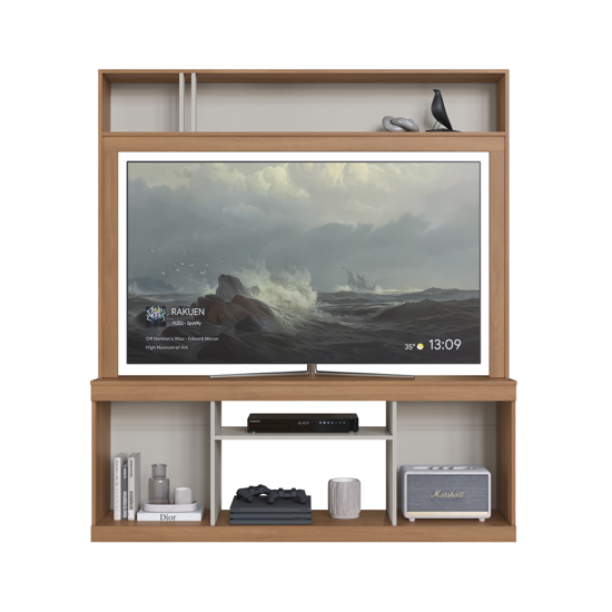 Imagen de Rack TV Painel Minimalista 180.5x160x36cm