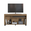 Imagen de Rack TV Nepal Miel Y Grafito 70x135x36cm