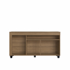 Imagen de Rack TV Nepal Miel Y Grafito 70x135x36cm