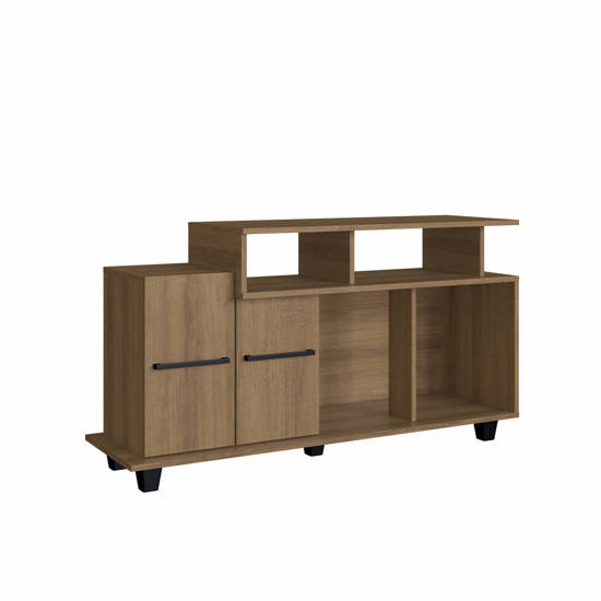 Imagen de Rack TV Atenas Color Miel 65x120x35.5cm