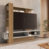 Imagen de Rack TV Smartfit Miel Y Arena 151,5x180x40cm