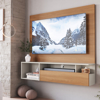 Imagen de Panel Para TV  Miel y Arena 121.2x135.5x25.3cm