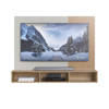 Imagen de Panel Para TV Miel Y Arena 2 Puertas 108x134.7x26.8cm