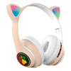 Imagen de Auricular Bluetooth Con Orejas Y Luces Led RGB