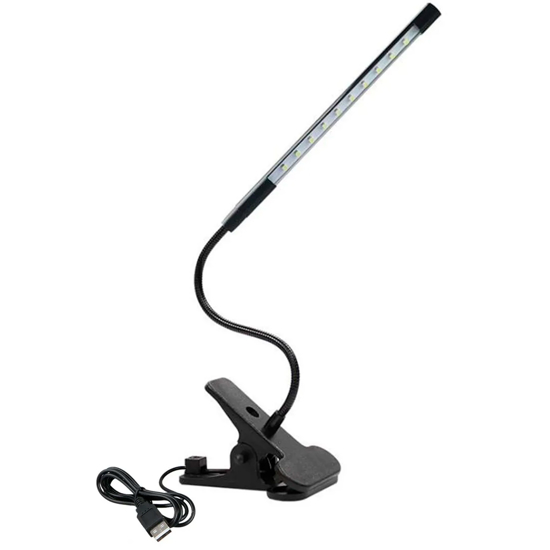 Imagen de Lampara Flexible 10 LED Con Clip Y USB