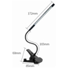 Imagen de Lampara Flexible 10 LED Con Clip Y USB