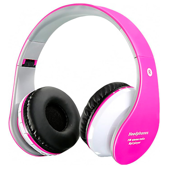 Imagen de Auricular Bluetooth  Inalámbrico  HF732 Rosa