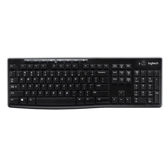 Imagen de Teclado Inalámbrico Logitech K270