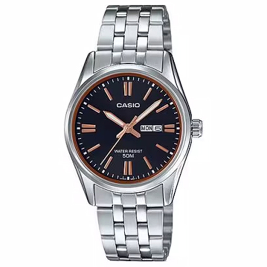 Imagen de Reloj Mujer Casio LTP-1335D-1A2 Análogo