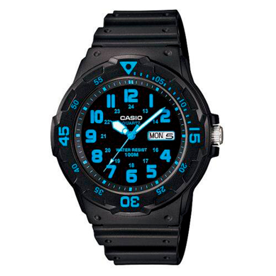 Imagen de Reloj Hombre Casio MRW-200H-2BVDF Análogo