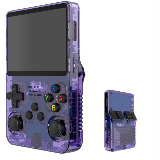 Imagen de Consola Portátil R36s Emulador Retro Recargable