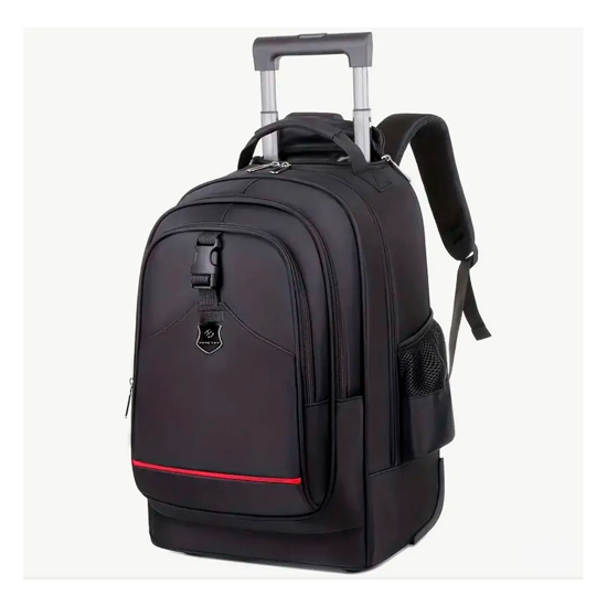 Imagen de Mochila con Ruedas Carryon Hongyian Negra