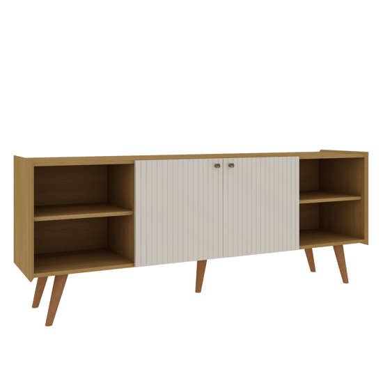 Imagen de Rack TV Vértice 2 Puertas 160x63.6x36 cm