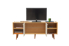 Imagen de Rack TV Vértice 2 Puertas 160x63.6x36 cm