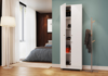 Imagen de Multiuso Osaka Blanco 2 Puertas 4 Estantes