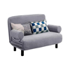 Imagen de Sofá Cama 2 Cuerpos Reclinable, Plegable con Posa Brazos