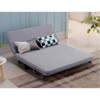 Imagen de Sofá Cama 2 Cuerpos Reclinable, Plegable con Posa Brazos