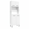 Imagen de Aparador Kenia Blanco 4 Puertas 1 Estante