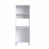 Imagen de Aparador Kenia Blanco 4 Puertas 1 Estante