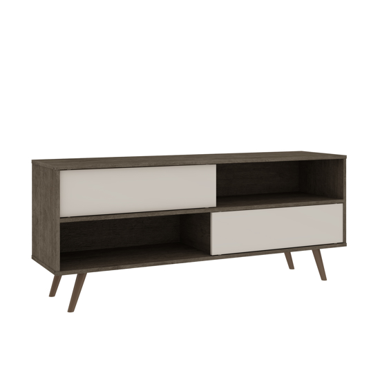 Imagen de Rack TV Germani 2 Puertas 136x57.5x36cm