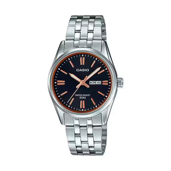 Imagen de Reloj Hombre Casio MTP-1335D-1A2 Análogo