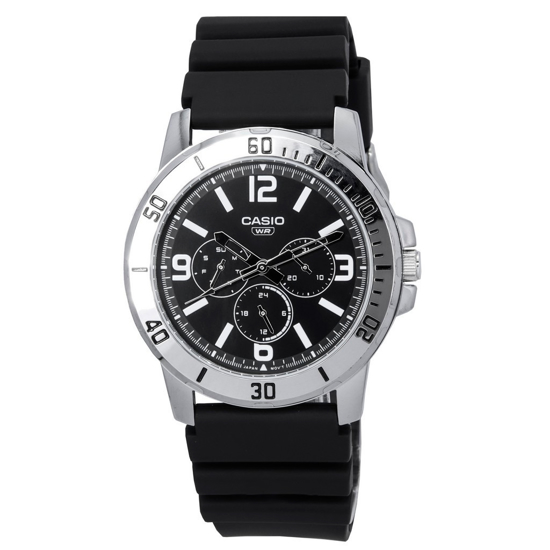 Imagen de Reloj Hombre Casio MTP-VD300-1B Análogo
