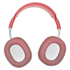 Imagen de Auricular Kolke Kab-633 Bluetooth Inalámbricos Rosado